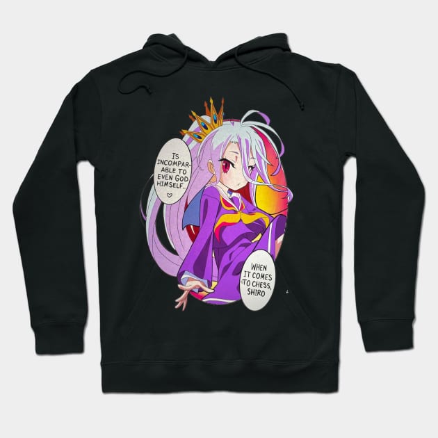 no game no life Hoodie by sample the dragon